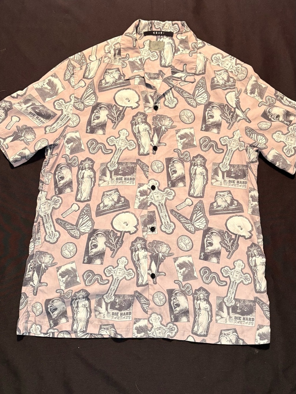 Ksubi Button Up